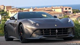 Ferrari F12 Berlinetta in Action  Rev Accelerations and Fly Bys [upl. by Selry755]