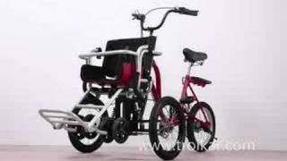 Multipurpose Transformer Tricycle TROIKAR [upl. by Layne]