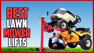 Top 5 Best Lawn Mower Lifts Review in 2023 [upl. by Armond]