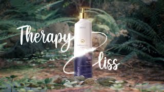 Professional hair Straightening Therapy Liss by Sorali Cosmetic [upl. by Loseff]