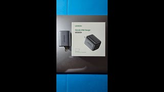 UGREEN 45W Charger  How fast did S23 Ultra Charge [upl. by Ahseinaj]