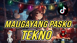 MALIGAYANG PASKO TEKNO DANCE REMIX DISCO PARTY MIX DJMARK REMIX [upl. by Ermengarde827]