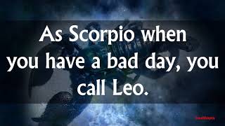 INTERESTING FACTS ABOUT SCORPIO [upl. by Eiramanig]