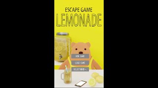 Escape Game Lemonade  攻略  Walkthrough  TRISTORE [upl. by Vicki29]