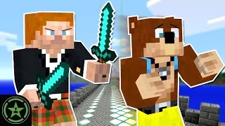 Lets Play Minecraft Ep 209  The Most Dangerous Game X [upl. by Llechtim]