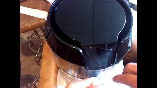 TFal Easy Fry Prestige XL Digital Air Fryer model EY403D50 unboxing  reading of instruction manual [upl. by Gnas]