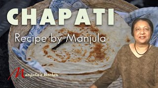 Roti Recipe Chapati Recipe  How to Make Roti at Home  Manjula [upl. by Jessabell]