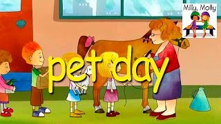 Milly Molly  Pet Day  S1E14 [upl. by Litsyrk518]