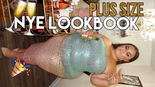 🖤NEW YEARS EVE LOOKBOOK 🥂🤩♡♡ GABRIELLAGLAMOUR [upl. by Eilzel134]