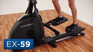 EX59  Elliptical Trainer [upl. by Ayr]