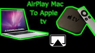 How To Airplay Mac To Apple tv  MacBook Pro Macbook Air iMac MacMiniMacPro [upl. by Nivrehs]