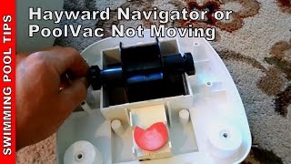 Hayward Navigator Pool Vac Pool Cleaner Aframe Turbine kit Rebuild Cleaner Not Moving [upl. by Paver]