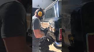 87’ Grand Wagoneer restoration has begun offroadpursuit jeepguy grandwagoneer classicjeep [upl. by Retswerb298]