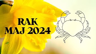 RAK ♋ Daj sobie na to czas ✨MAJ 2024✨ Horoskop ✨TAROT [upl. by Setarcos]