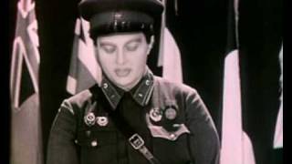 Lyudmila Pavlichenko speech in New York City [upl. by Nnylamme]