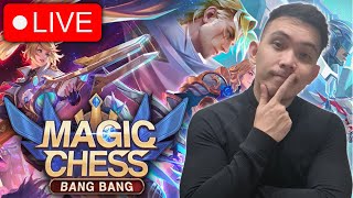 🔴 LIVE  KOPI JAHE TEH MANIS GORENGANNYA GEZZ  MAGIC CHESS [upl. by Oedama]