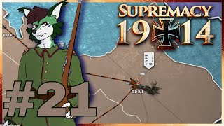 Supremacy 1914  100er Karte  Arabien 21  Sieg im Süden Gefahr im Osten [upl. by Francisca]