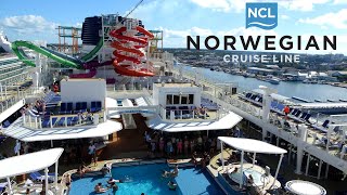 Norwegian Getaway Tour amp Review with The Legend [upl. by Leahicm896]