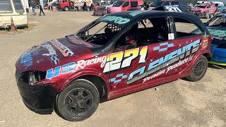 GT Hot Rods Heat 4 Skegness Raceway 190524 [upl. by Hurlbut]