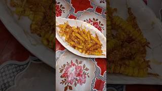 sweet corn stick recipe shortcornyoutubeshorts [upl. by Alon]