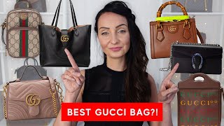 12 BEST and WORST GUCCI Bags To Buy 😮 [upl. by Inacana]