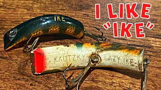 The Kautzky Lazy Ike Lure  Learn the history and see how its used [upl. by Ursel]