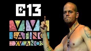 Vive Latino 2014  Calle 13  Latinoamérica [upl. by Anazraf735]