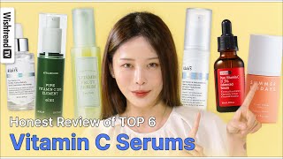 6 Best Vitamin C Serums for your Face  Which Serum Should I Use [upl. by Assirralc]