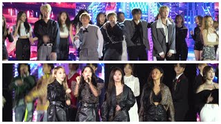 191019 아스트로 amp 마마무  ASTRO amp MAMAMOO  엔딩 Ending [upl. by Etsirk]