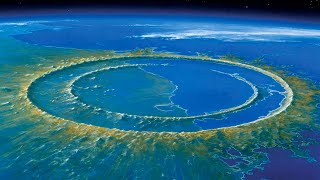 Creation of Yucatán  Yucatán Peninsula  Chicxulub asteroid  meteor impact crater  México [upl. by Garvey]