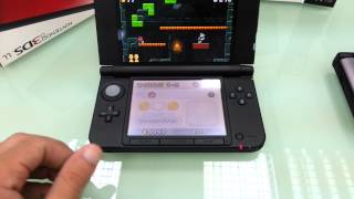 مراجعه لجهاز الألعاب المحمول Nintendo 3DS XL [upl. by Flint317]