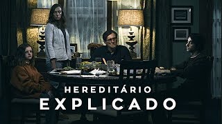 EXPLICANDO HEREDITÁRIO E AQUELE FINAL  Spoiler Talk [upl. by Tail]