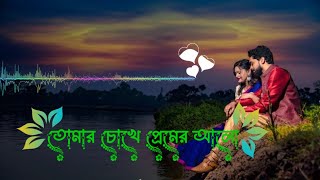 তোমার চোখে প্রেমের আলো  Lofi song  Tomar chokhe premer alo B bangla lofi [upl. by Iand]