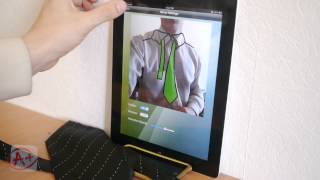 How to Tie a Tie with your mobile device [upl. by Lucina]