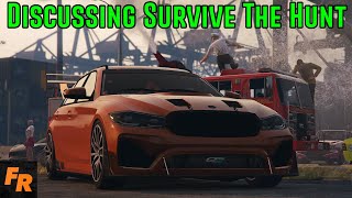 Discussing Survive The Hunt 58  The Scary Efficient Swarm  Gta 5 Challenge [upl. by Dougall955]