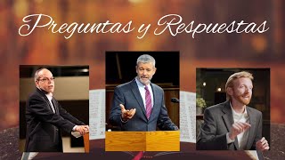 Preguntas y Respuestas  Paul WasherMiguel Núñez Josias Grauman [upl. by Jazmin]