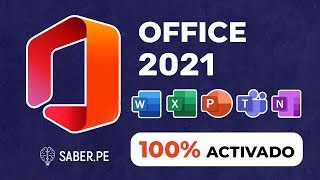 📣 Microsoft Office 2021✅  👍100 activado de manera legal 🆗 [upl. by Aramo]