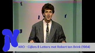 KRO  Cijfers amp Letters met Robert ten Brink 2191984 [upl. by Riedel531]