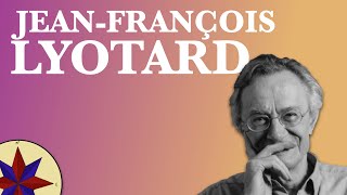 El pensamiento posmoderno de JeanFrançois Lyotard  Filosofía del siglo XX [upl. by Anelav22]