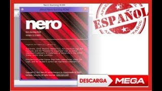 Nero Express 12 full y en español Instalación simple fácil 1 link Mega [upl. by Lapointe415]