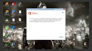 Como solucionar el error 2203 de office [upl. by Oilenroc]