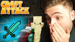 DAMIT RÄCHE ich mich an REWI 🔴 Craft Attack 4 2 [upl. by Aicilef591]