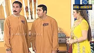 Best Of Zafri Khan and Iftekhar Thakur with Agha Majid Pakistani Stage Drama Comedy Clip  Pk Mast [upl. by Jareb]