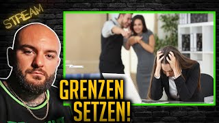 Edmon Realtalk über Mobbing am Arbeitsplatz amp Grenzen setzen  Stream Highlights [upl. by Hendrika]