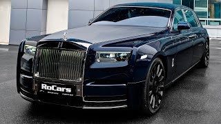 2023 RollsRoyce Phantom Series 2 Long in Beautiful Details [upl. by Olaznog]