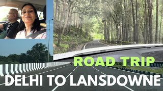 Delhi To Lansdowne By Road  Delhi To Lansdowne Road Trip Sidhbali Dham Hanuman Mandir Kotdwar [upl. by Reidid619]