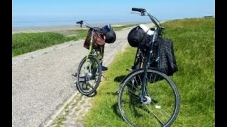 Cycling the North Sea Coast of the Netherlands [upl. by Bradstreet]