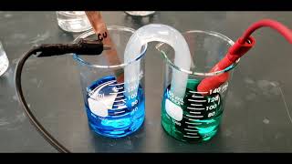 CHEM 1180 Galvanic Cells and Activity Series Lab [upl. by Aed]