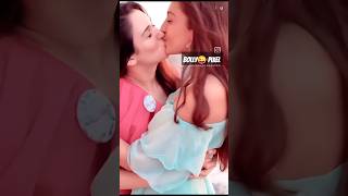 Tamannah Bhatia Kissing 💋 Kajal Agrwalkissing shorts tamannaah sruthihaasan viral trending [upl. by Abey]