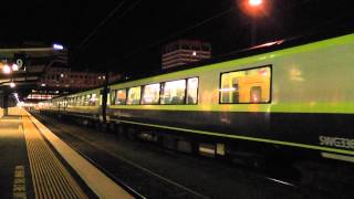 KiwiRail Train 1616 at Wellington Station [upl. by Dickenson]